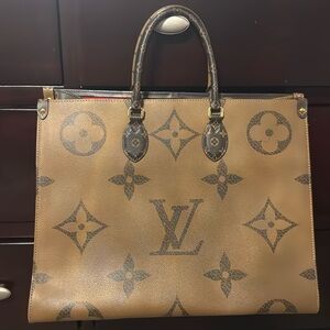 LV On The Go Style tote